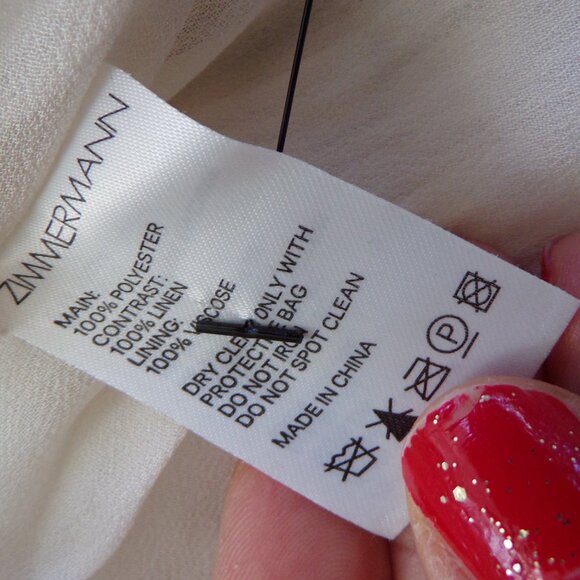 Zimmermann feminine coquette mini dress - Picture 5 of 10